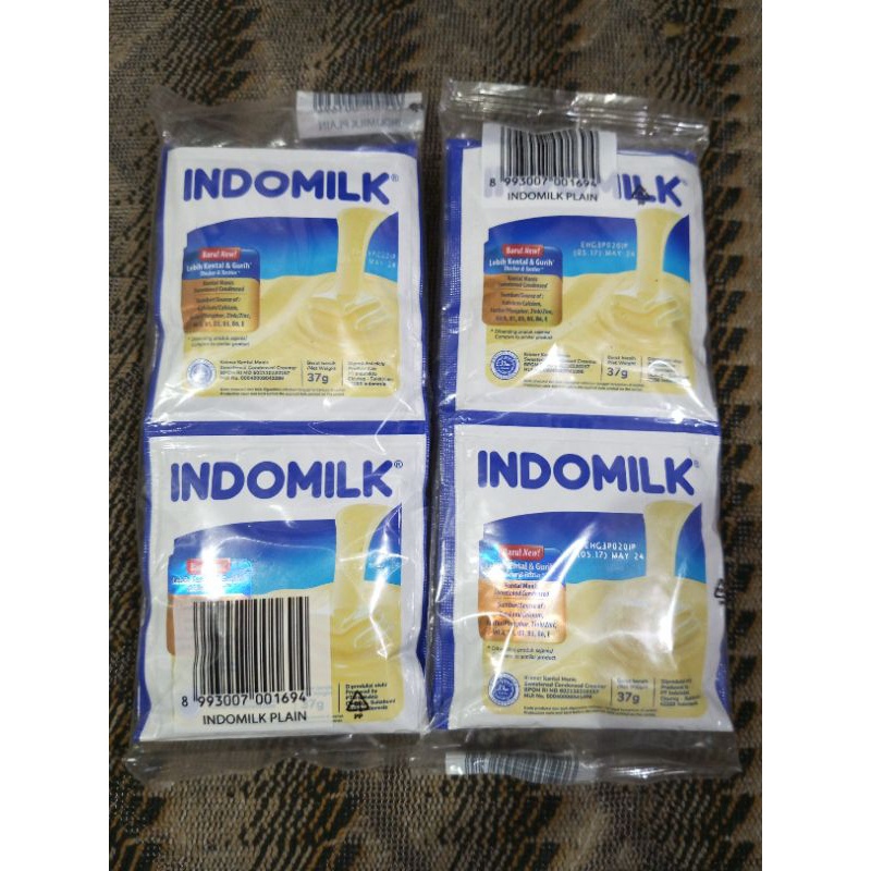 

Susu indomilk putih paket 2 renceng 12pcs
