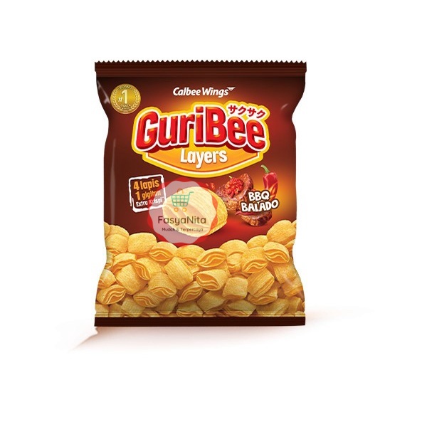 

Guribee Layers Makanan Ringan BBQ / Rumput Laut (1 pcs) - BBQ 65gr - FasyAnita Mart Denpasar