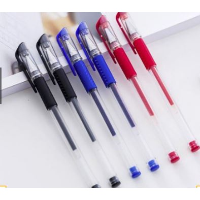 

Pena Gel Standard & Refill (Isi Ulang) Pulpen Tinta Cair Alat Tulis Kantor Sekolah Pen Warna-Warni Pena Ujung Lancip ATK Murah Import / Ballpoint / Bolpoin [MF]