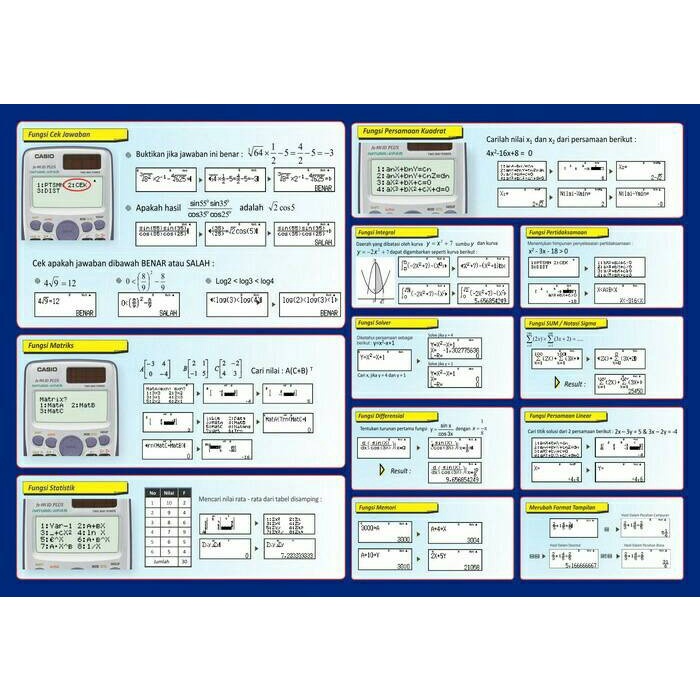 

Casio Scientific fx 991id plus Grosir