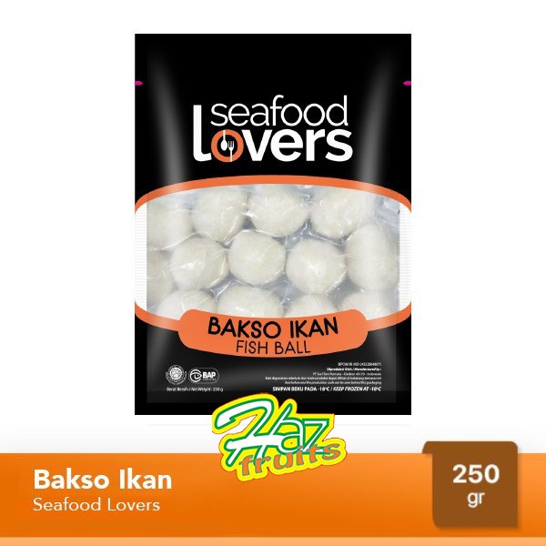 

Bakso Ikan Seafood Lovers 250g | 1Kg