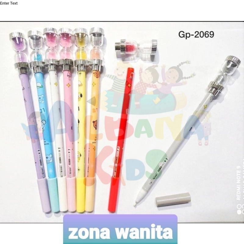 

Ready Pulpen Pasir Pulpen BTS21 variasi Pasir