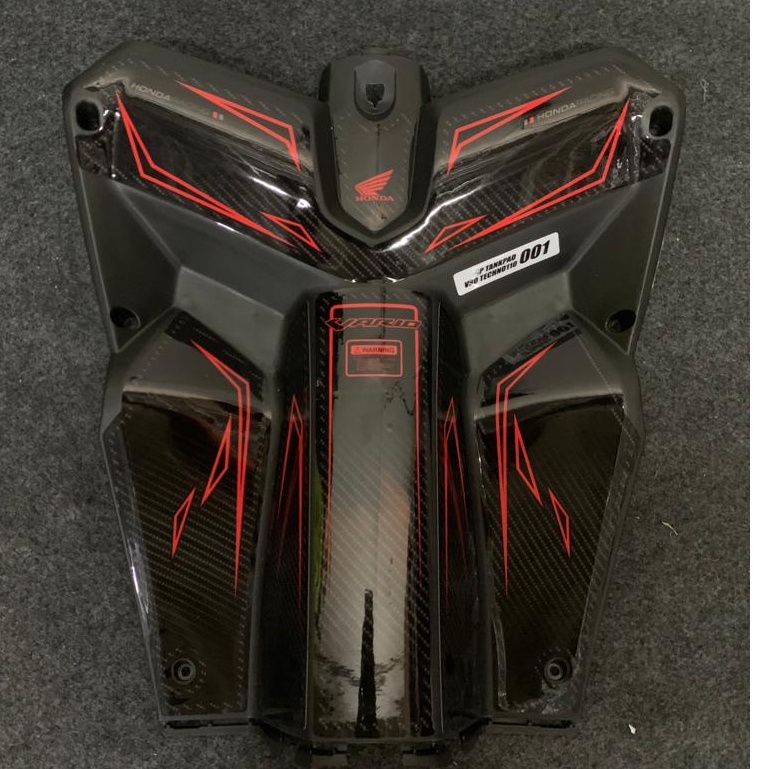 45_project - Striping Vario Techno Pelindung Dashboard Tankpad deckpad Vario 110 Techno CBS 2009 - 2