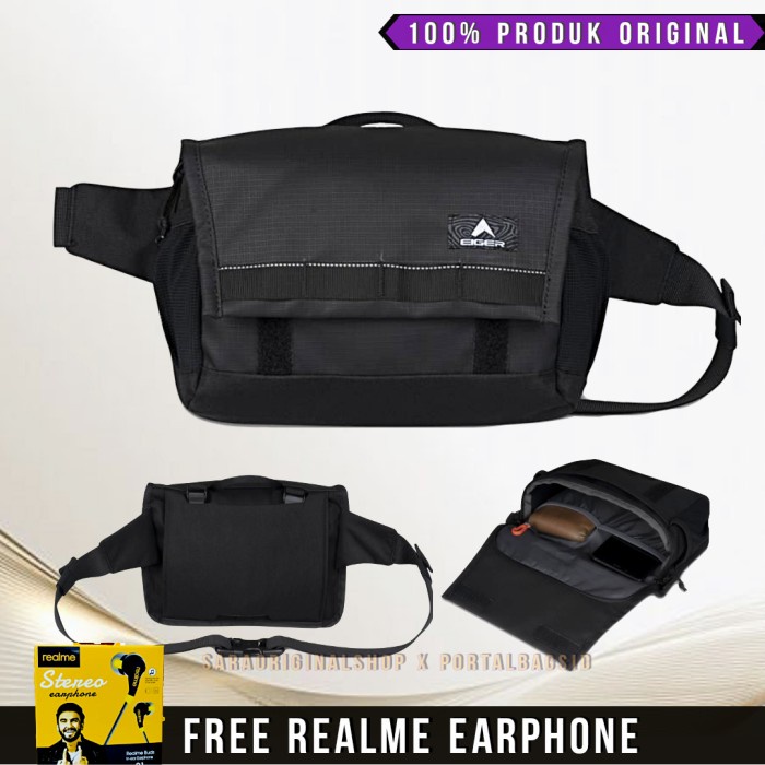 Eiger X-Handlepack Waist Bag Tas Selempang ORIGINAL