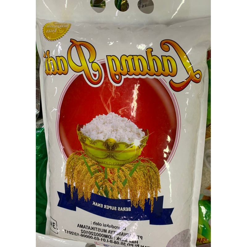 

BERAS PREMIUM CAP PADANG PADI 3KILO