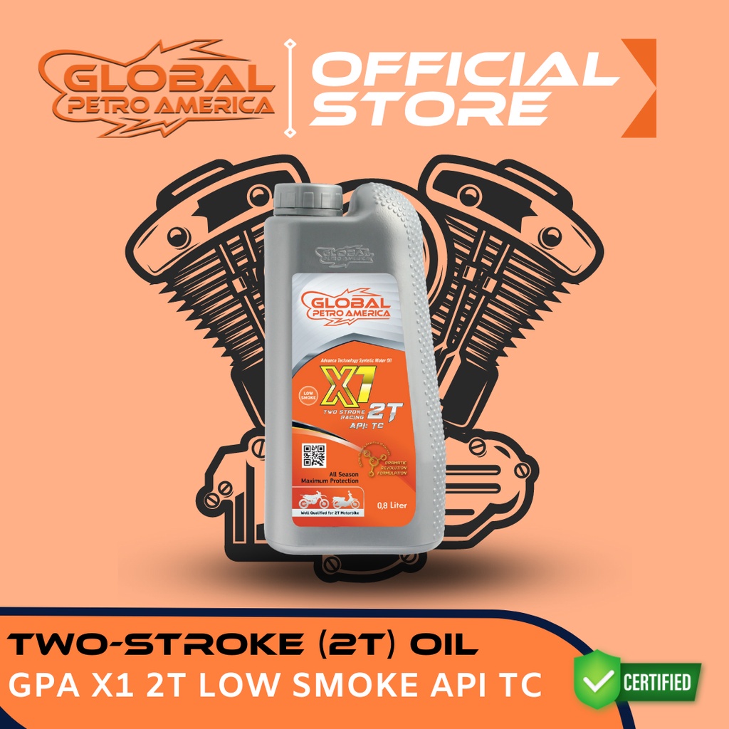 Oli 2T GPA X1 Low Smoke API TC