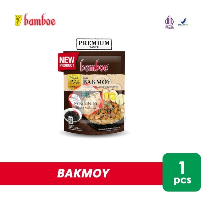 

Bamboe Bumbu ASIA Bakmoy (130 gr) - FasyAnita Mart Denpasar