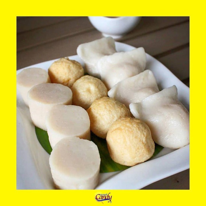 

✨PROMO✨ -PEMPEK CANDY PAKET 37 PCS ASLI PALEMBANG