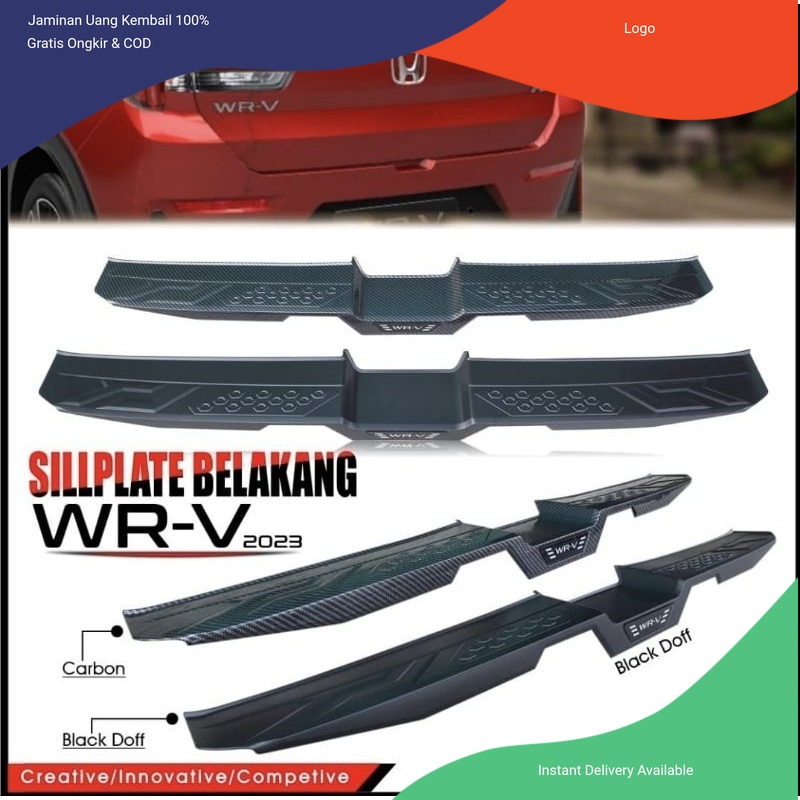 Sillplat belakang honda WRV. Aksesoris mobil