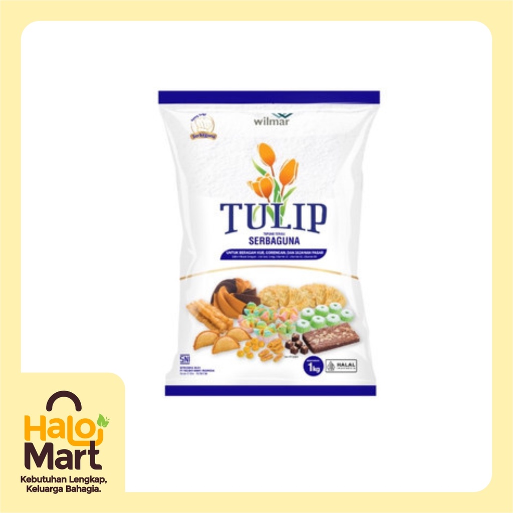 

TULIP FLOUR GLUTEN 1KG