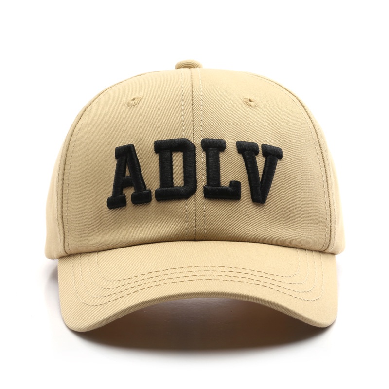 NX-224 Topi Pria/Wanita Model Baseball Dengan Bordir ADLV Bahan Lembut