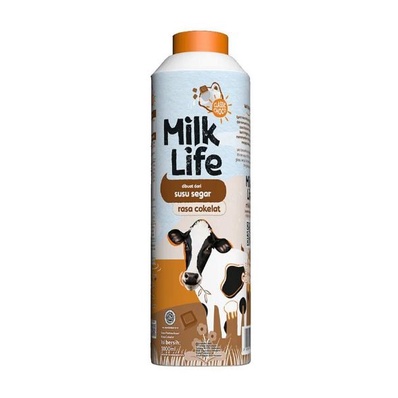 

MilkLife Fresh Milk Cokelat [1000 mL]