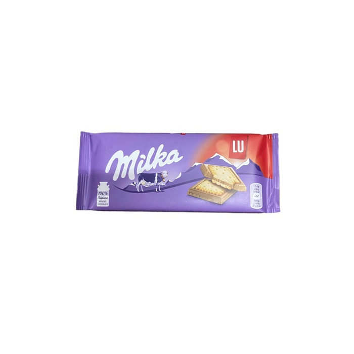 

Milka Chocolate & LU Biscuit [87 gr]