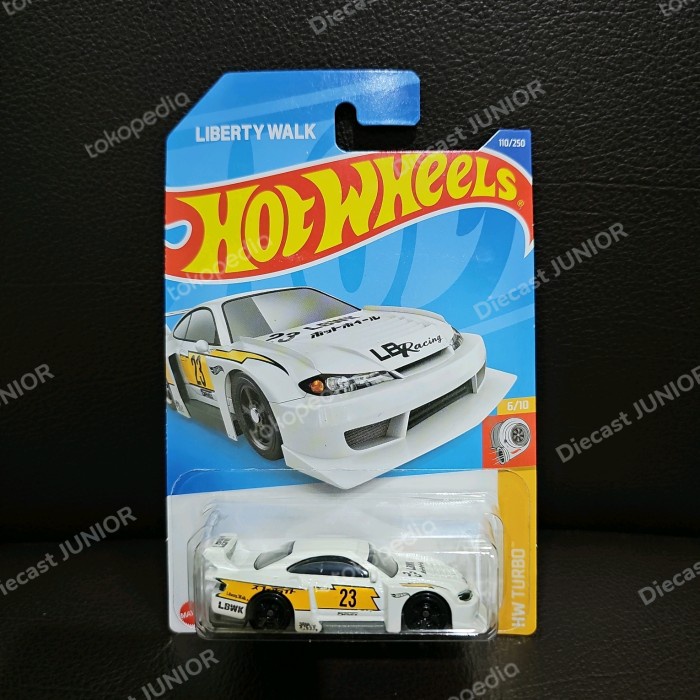 Hot Wheels Hotwheels LB Super Silhouette Nissan Silvia S15 Putih