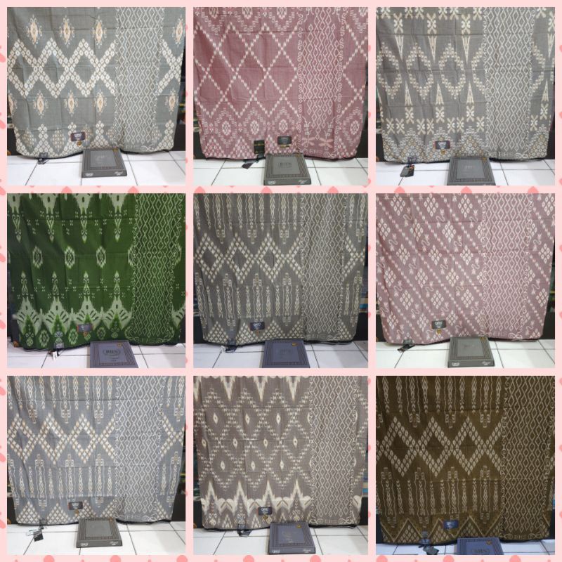 SARUNG BHS KWG,KGN,KSS ROYAL  SILVER