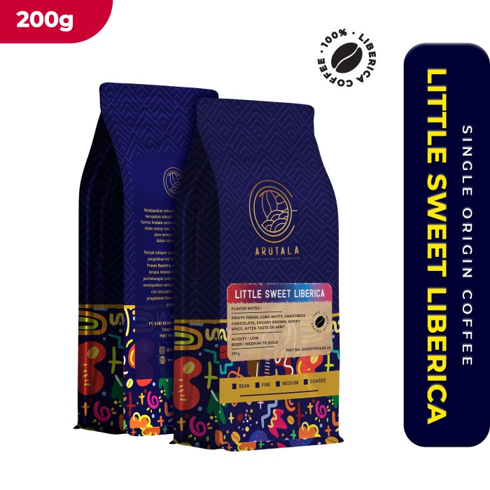 

✨PROMO✨ -ARUTALA Kopi Little Sweet Liberica 200 gram - Biji