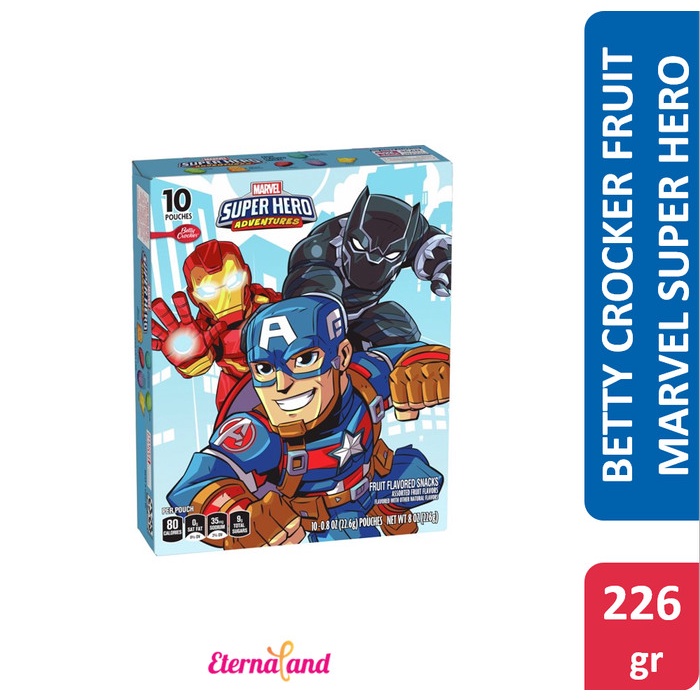 

✨PROMO✨ -Betty Crocker Fruit Flavored Candy- StarWars, Trolls, Jurassic, Marvel - Pixar