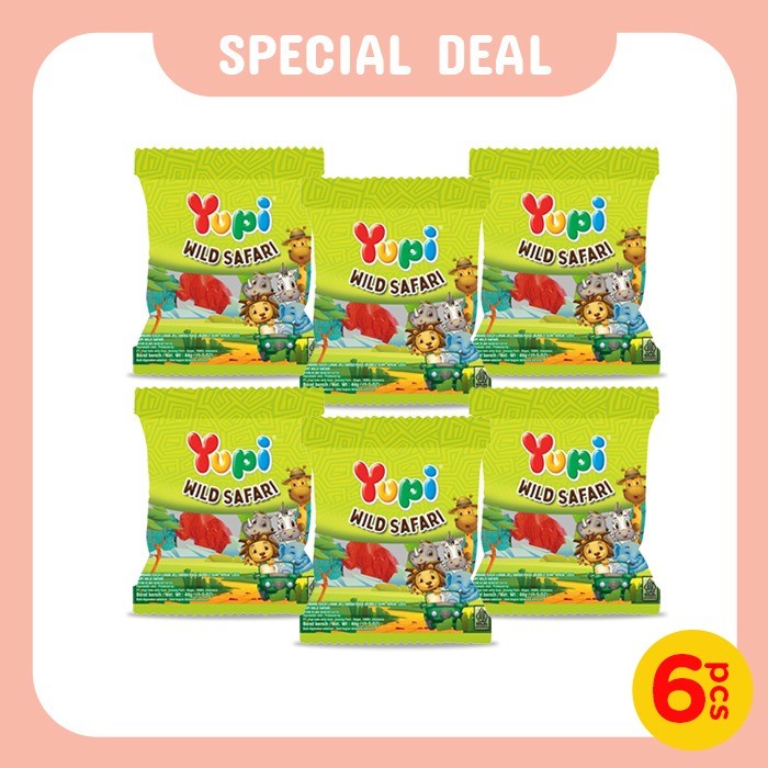 

✨PROMO✨ -Six Pack Yupi Wild Safari Mini Bag