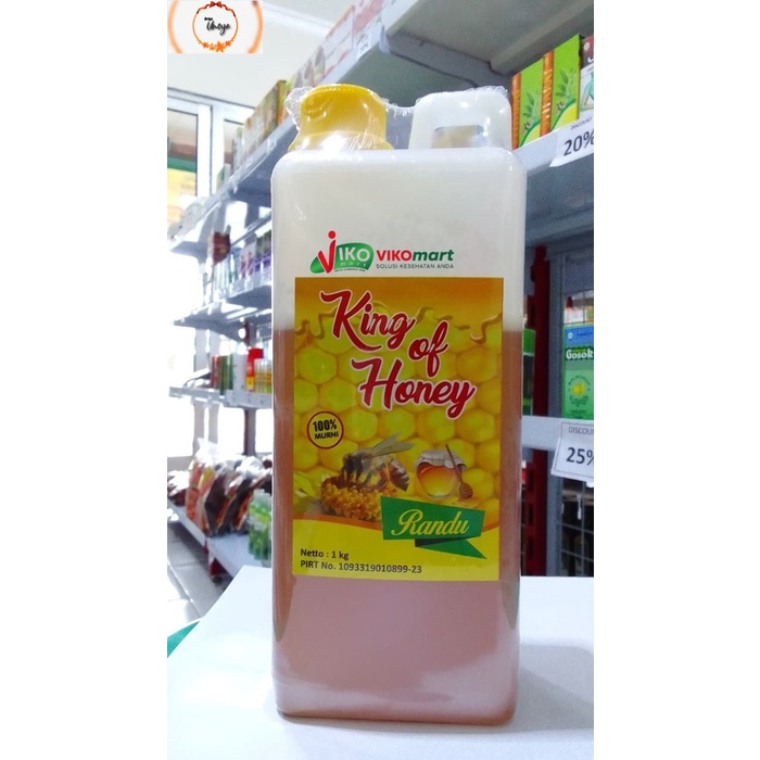 

King Of Honey Madu Randu 1 Kg Asli Madu