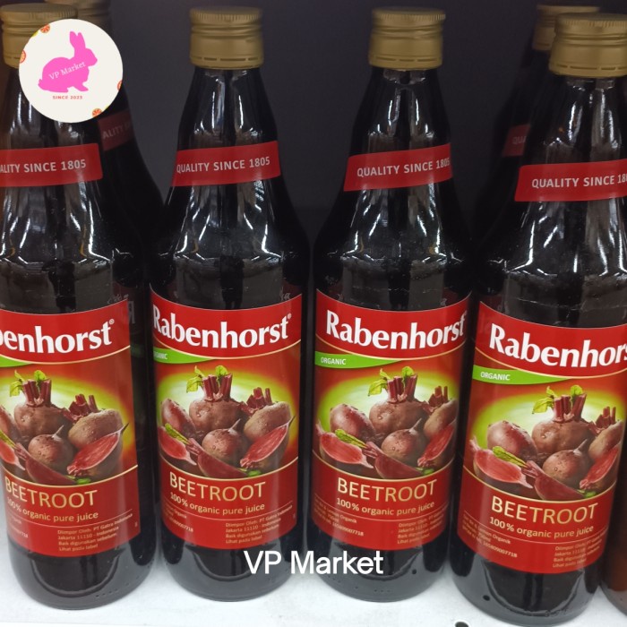 

Rabenhorst Beetroot 100% Organic Juice 750ml | Jus Akar Bit Murni 100%