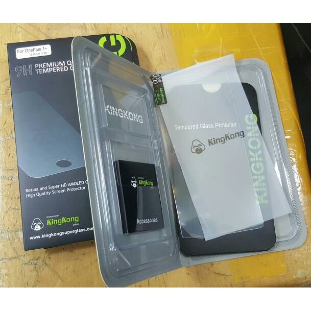 KINGKONG OnePlus One 1+1 Super Tempered Glass