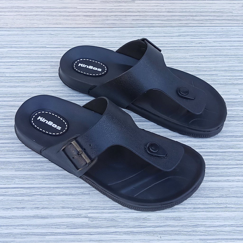 marfa_boutiquesandal karet jepit pria model terbaru / sandal fashions pria / sandal pria karet kinbo