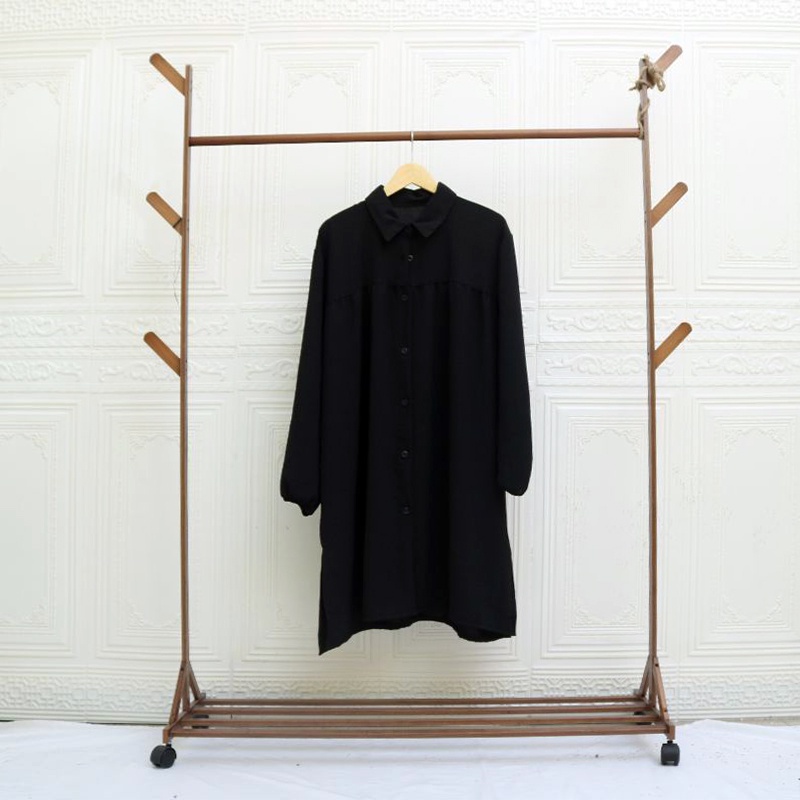 Pakaian Tunik Wanita Terkini Bahan Crinkle Dailin Tunik