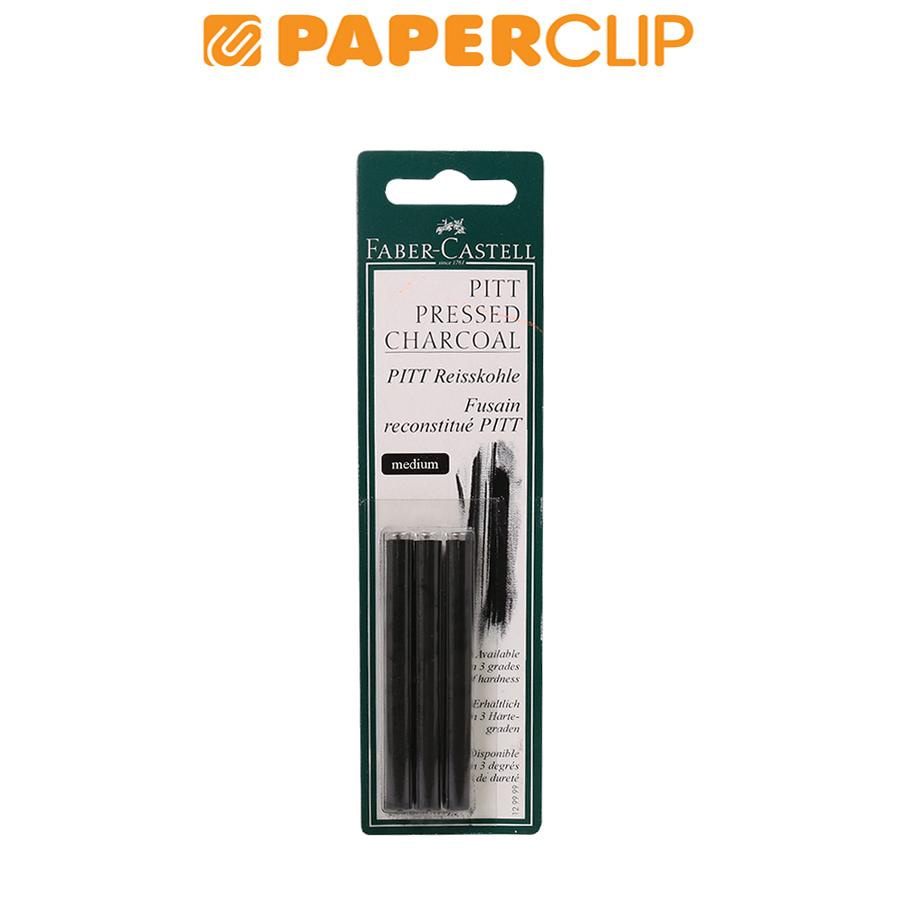 

ARANG / PITT PRESSED CHARCOAL FABER CASTELL 129999 MEDIUM