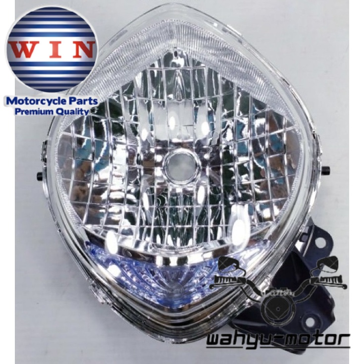Wm - Lampu Depan Fino FI 125 2016 2017 2018 2019 2020