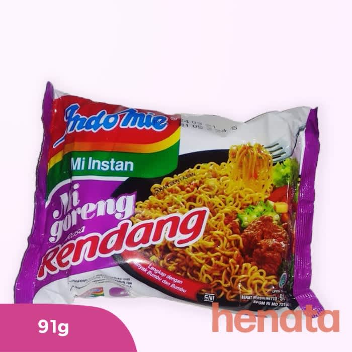 

Indomie Goreng Rendang