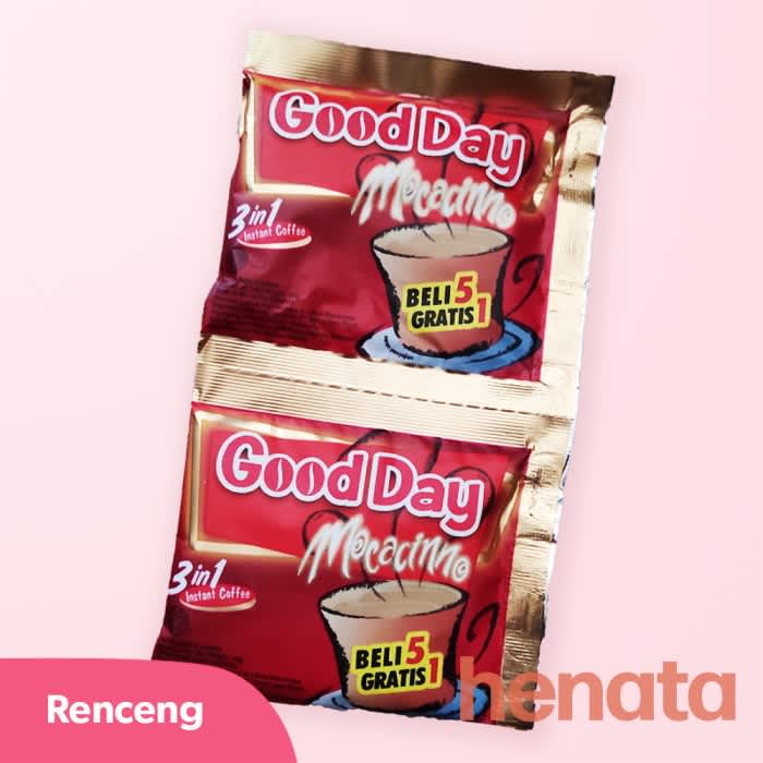 

Good Day Kopi Mocacinno / Moccacinno Sachet Renceng