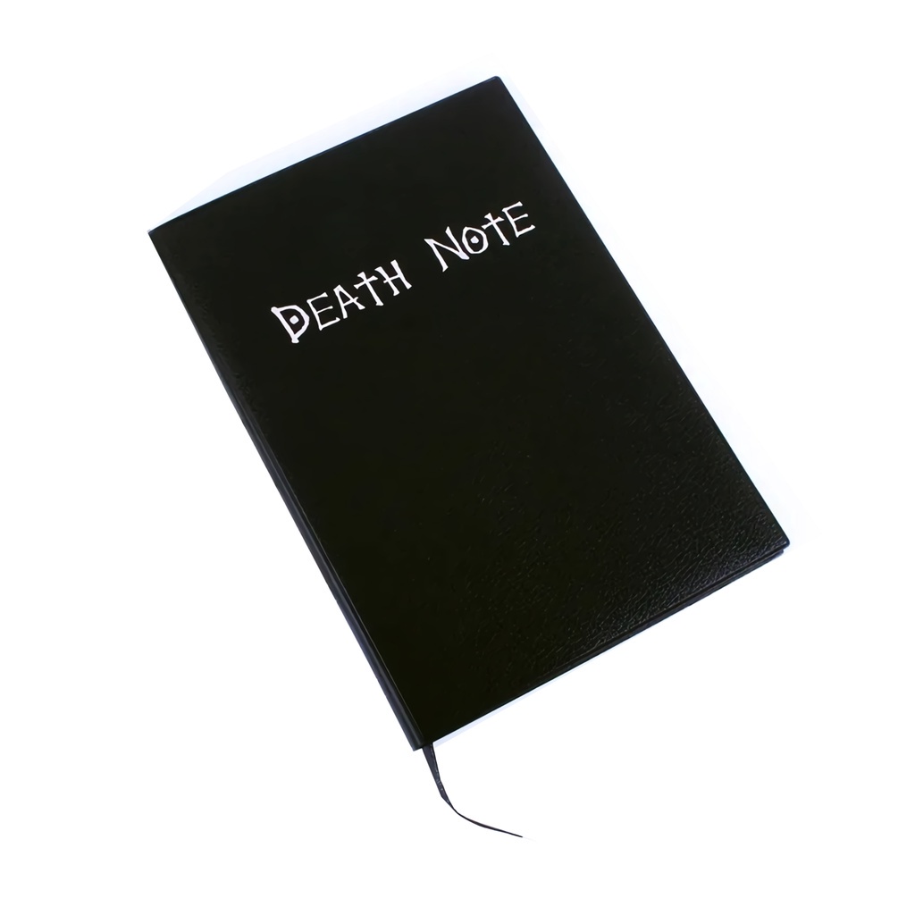 

Hard Cover Notebook Pocket DEATH NOTE (Plain, Rules, Dotted, Grid)
