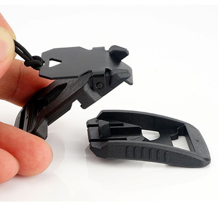 Ring Sodok Magnet FIDLOCK Kunci Slot Sodok 38MM Cobra Buckle Tactical