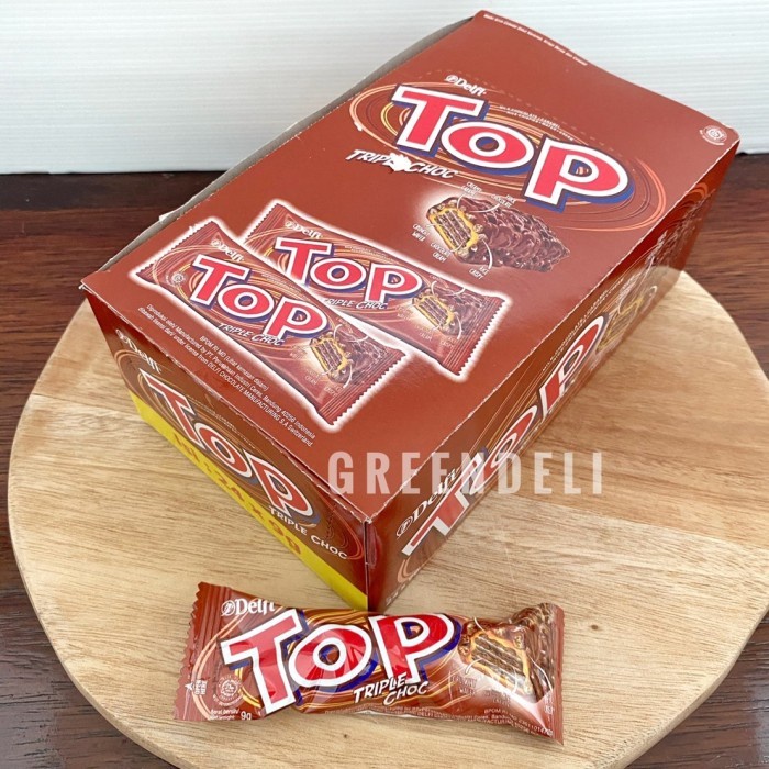 

Top Triple Choco 9 Gram - 1 Box / 24 Pcs