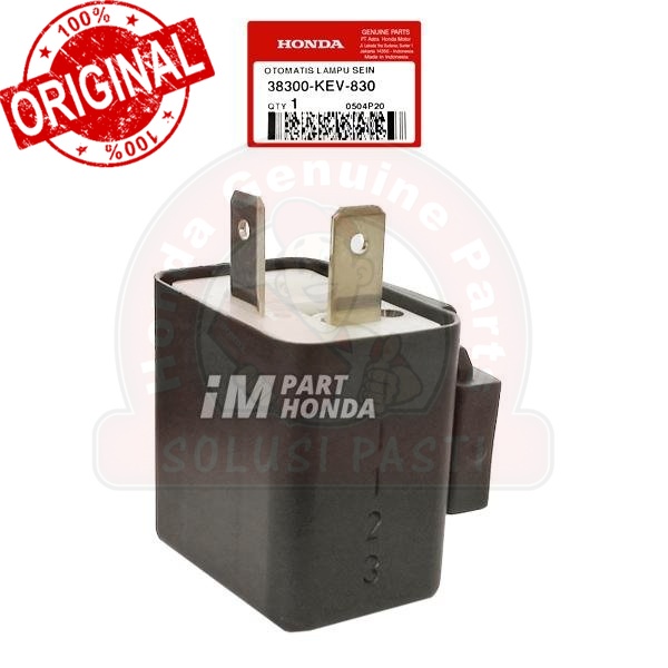 Original  Flasher Relay Otomatis Lampu Sein Riting Supra X PNP Semua Motor Honda Tipe Bebek 38300-KE