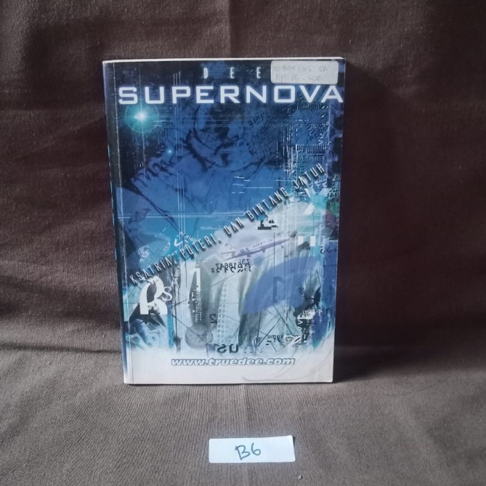 Dee Supernova - Kesatria, Puteri dan Bintang Jatuh