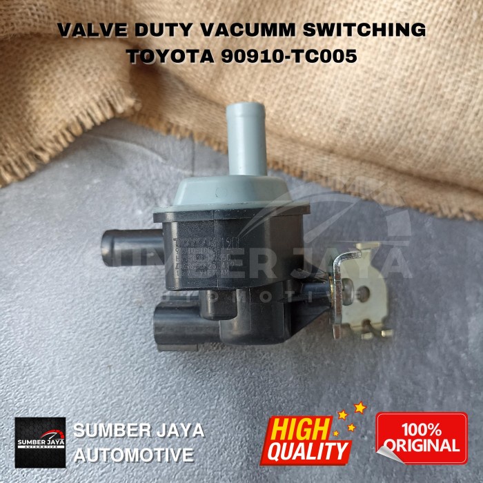 Valve Duty Vacumm Switching 90910-TC005 Original