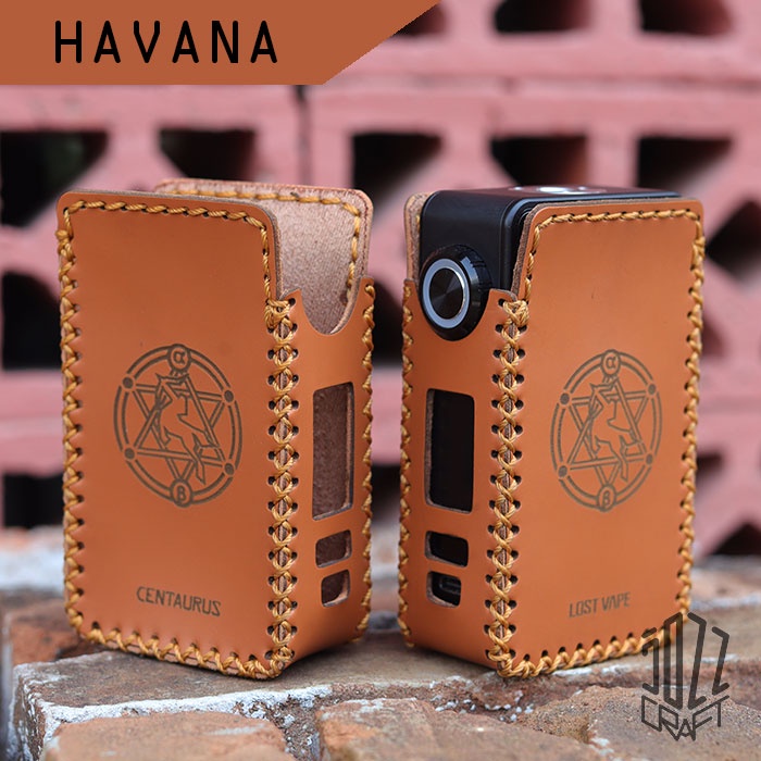 Leather Case Sleeve Centaurus M200 Casing Kulit Premium
