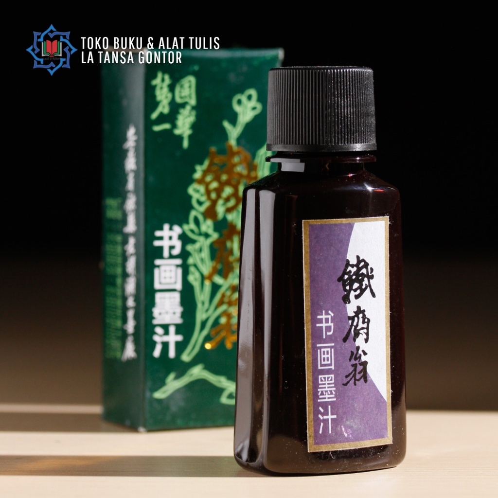 

TINTA CINA TUTUP PUTAR 100 ML