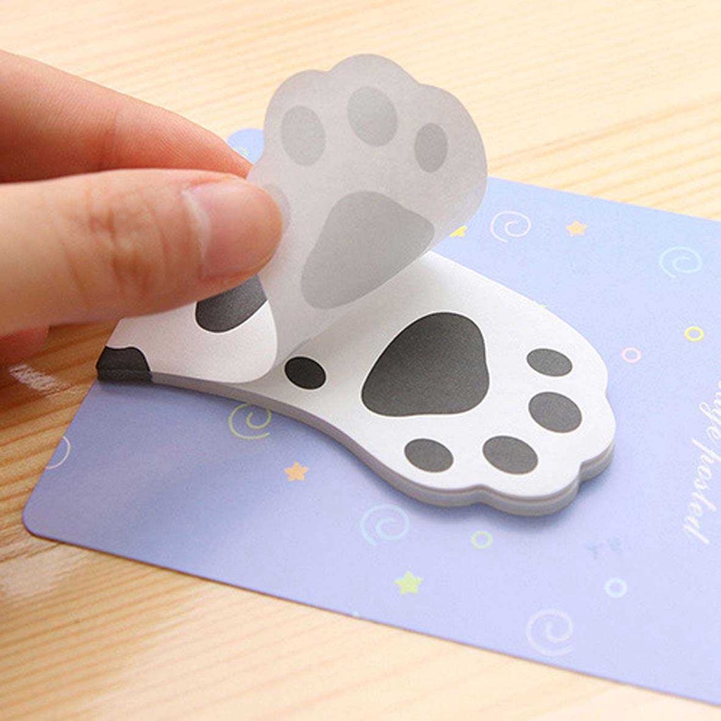 

Sticky Notes Kaki Kucing Cat's Paw Post It sno032