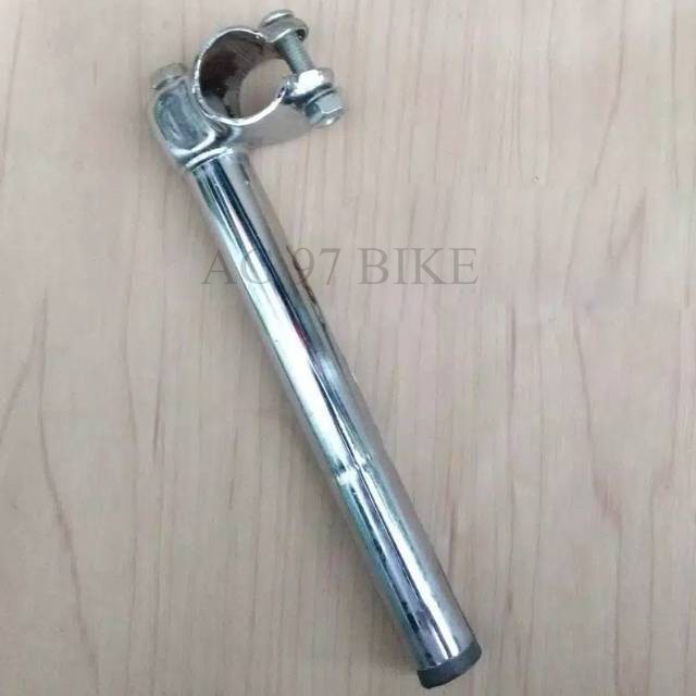 Cagak setir sepeda mini dan jengki insert 25,4 mm