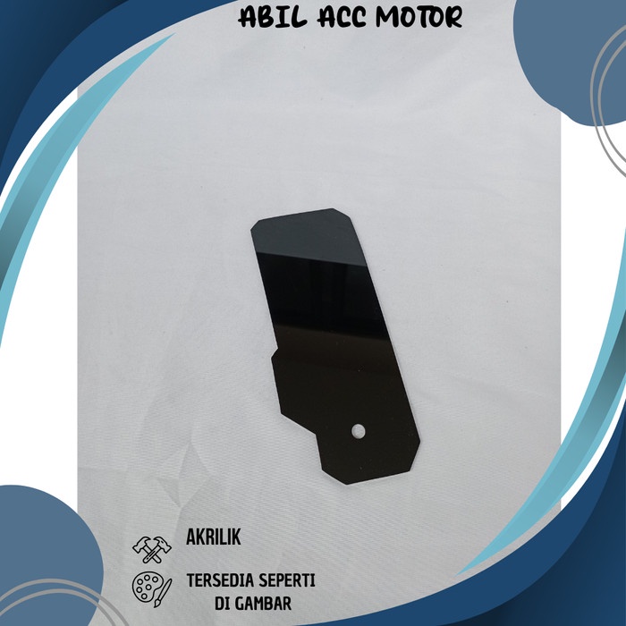 PENAHAN LUMPUR R15 V3 ( sepasang ) AKRILIK MUDFLAP R 15 V 3