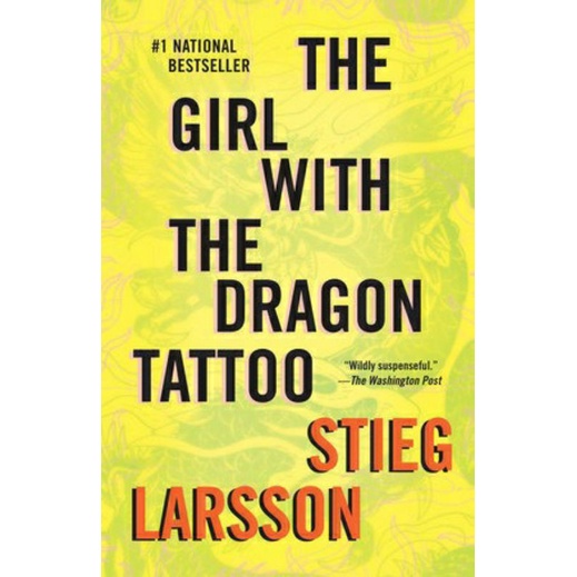 BUKU The Girl with the Dragon Tattoo By Stieg Larsson