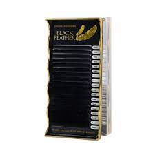 Made in korea Black feather premium korea bulumata russian eyelash extension