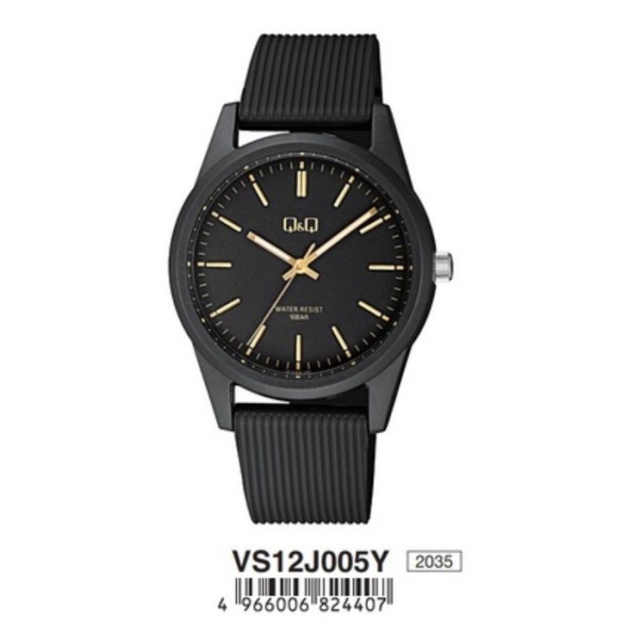 Jam Tangan   Q&Q Pria / Wanita VS12 VS12J ORIGINAL