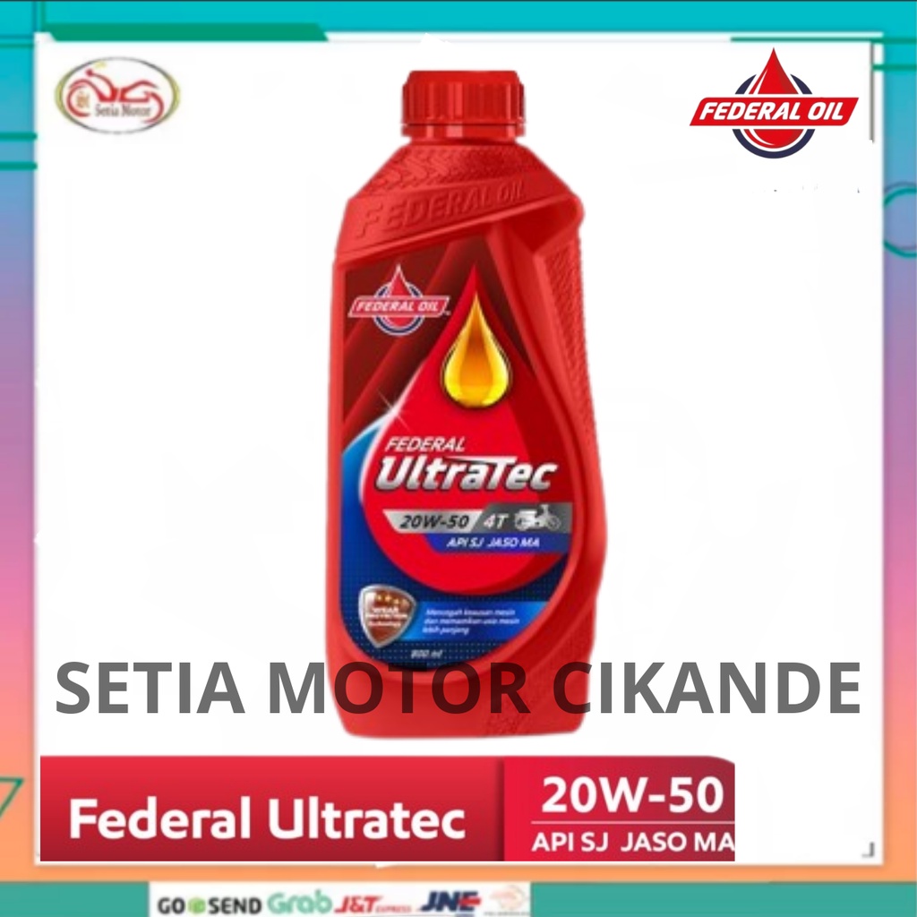 Federal Ultratec Oil 20W-50 800 ml