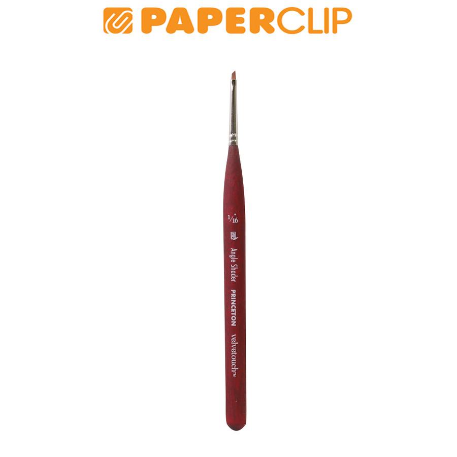 

KUAS LUKIS / BRUSH PRINCETON VELVETOUCH SYNTHETIC SH MINI ANGLE SHADER 1/16 P3950MAS006