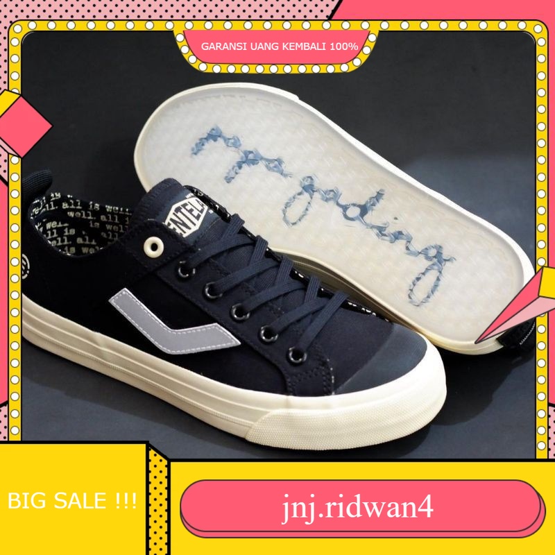 10.10 BIG SALE Sepatu Ventela Evil x Papa Gading All Is Well Low 100% Original