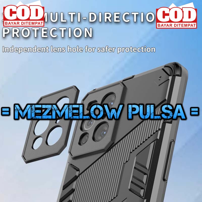 BIBERCAS | All-inclusive Stand Camera Armor Phone Cover Hardcase XIAOMI REDMI POCO M3 - Gambar 4