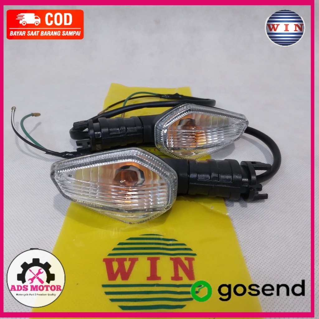 Lampu Sen Depan / Belakang CB 150 Verza 2018 2019 2020 / Honda Adv 150 + LED | front / rear winker a